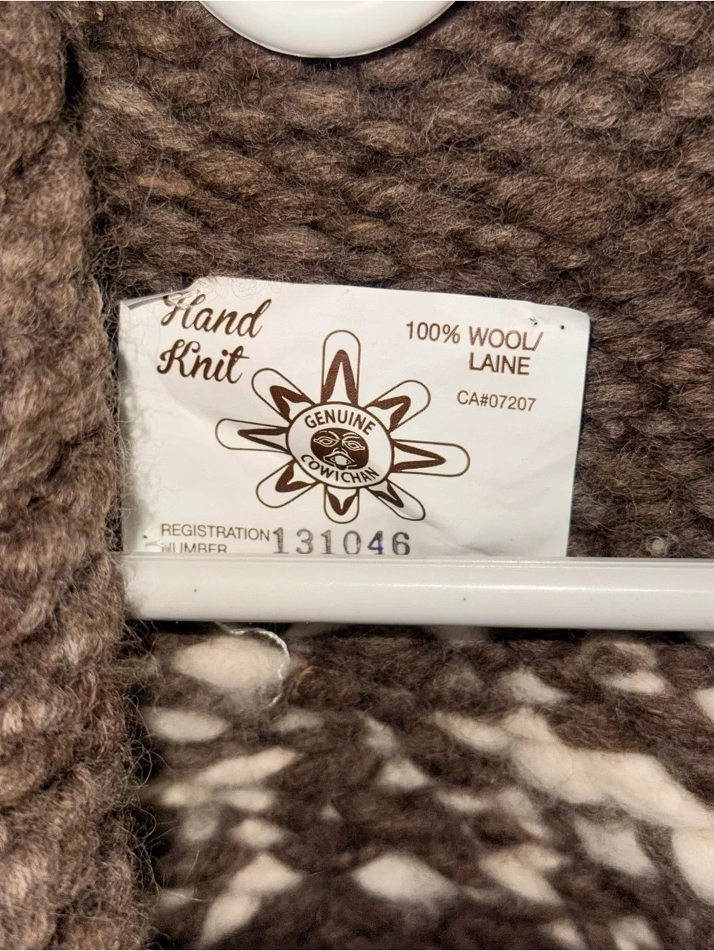 1999 Vintage Original Cowichen Sweater